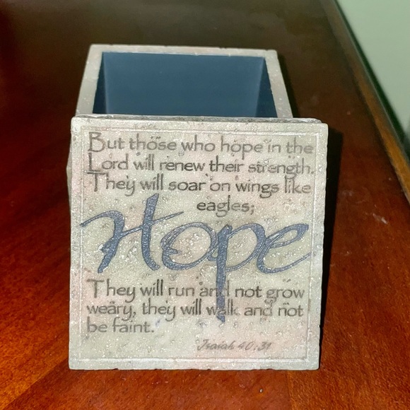 Small “Hope” Jewelry / Stash Box - Picture 6 of 6